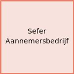 Sefer Aannemersbedrijf